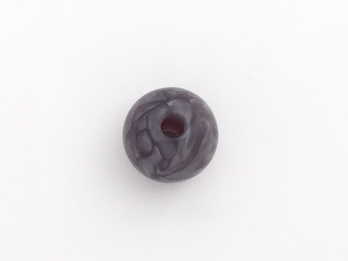 TONDA MADREPERLATA MM.25 GRIGIO