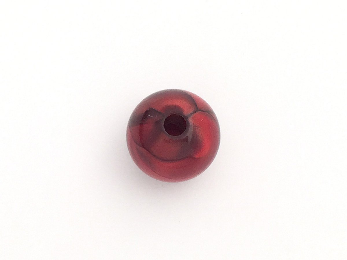 TONDA MADREPERLATA MM.25 ROSSO