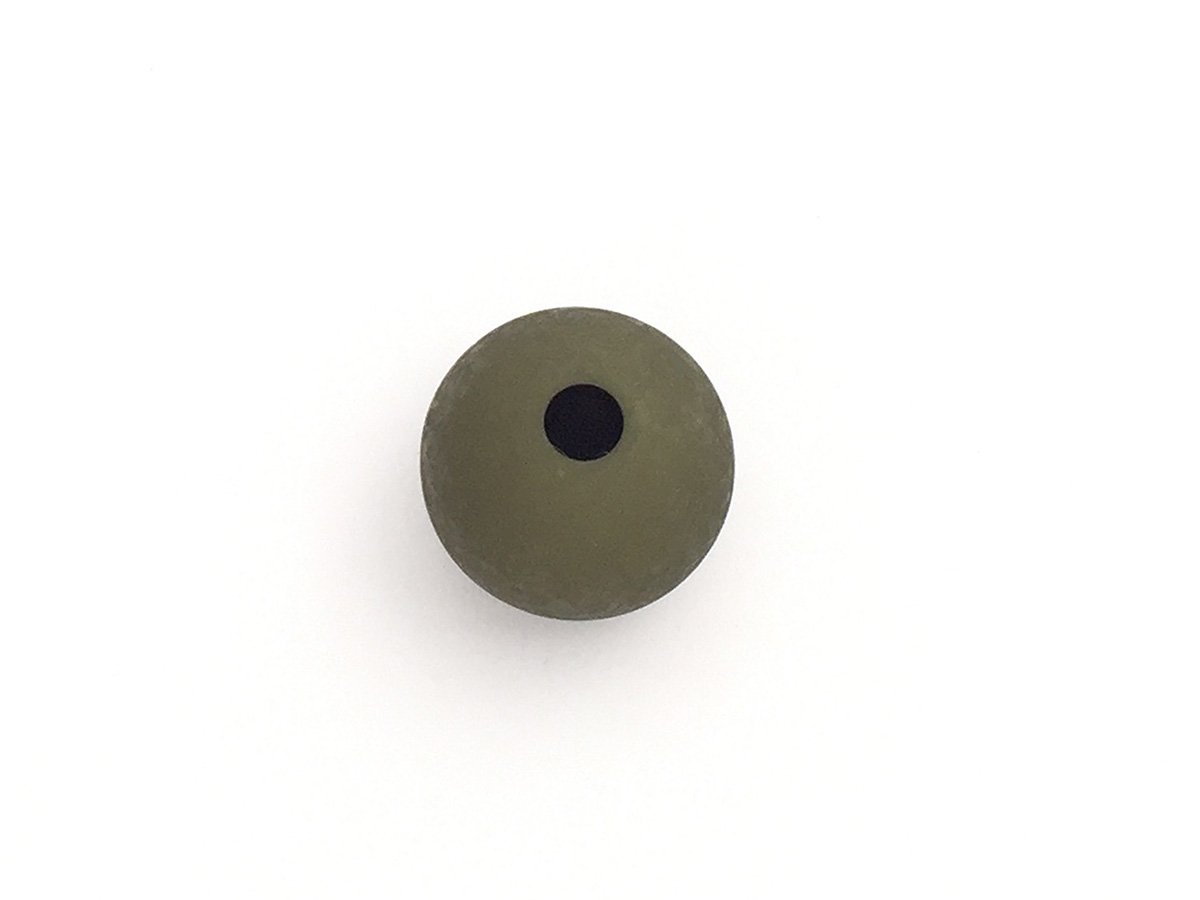 TONDA LISCIA SAT.MM.25 VERDE MIL.