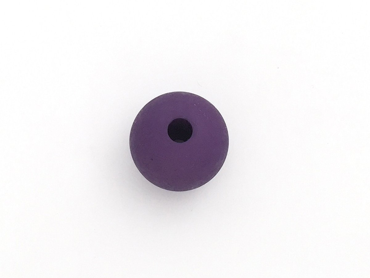 TONDA LISCIA SAT.MM.25 VIOLA SCURO