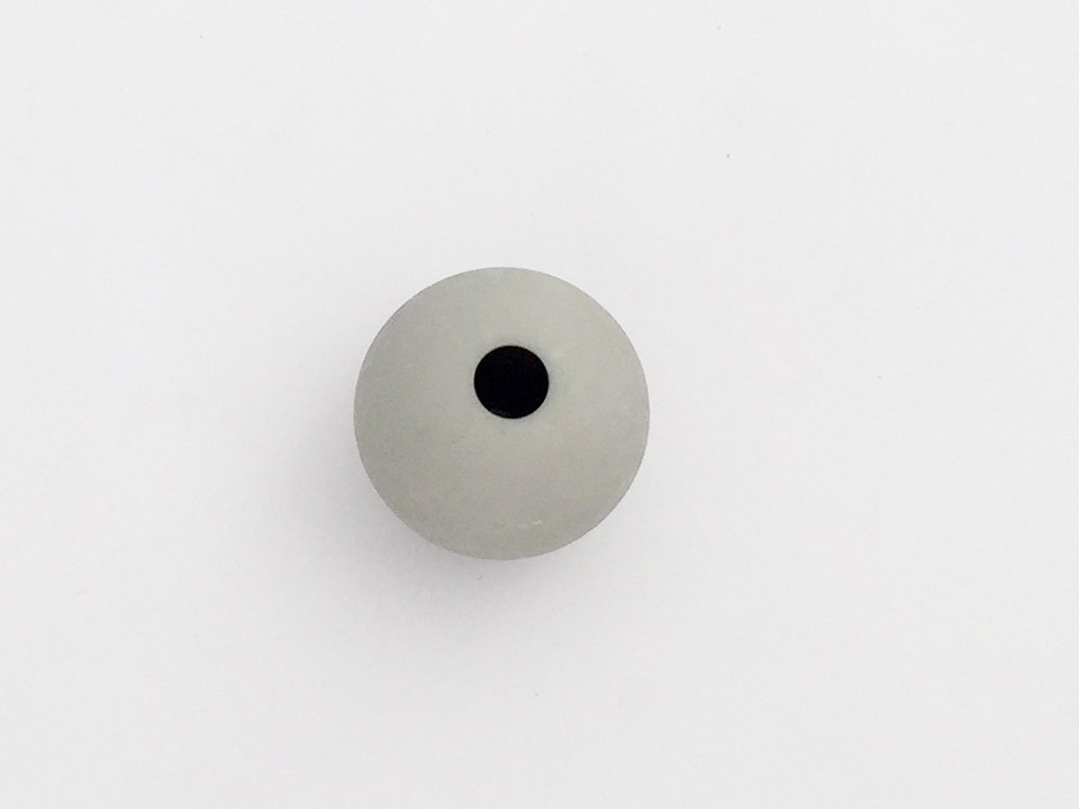 TONDA LISCIA SAT.MM.25 GRIGIO