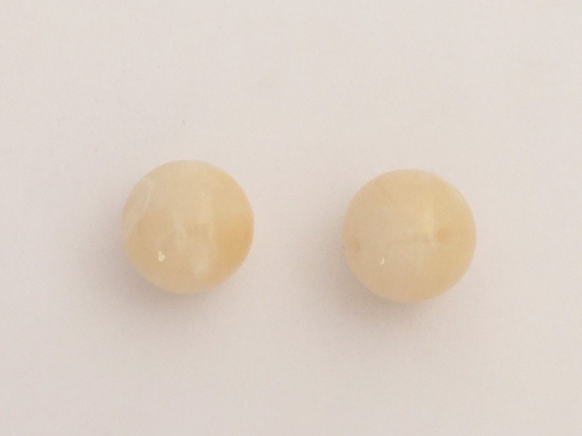 PERLA PLEXI MM.20 F.LAT.ONYX/IVORY