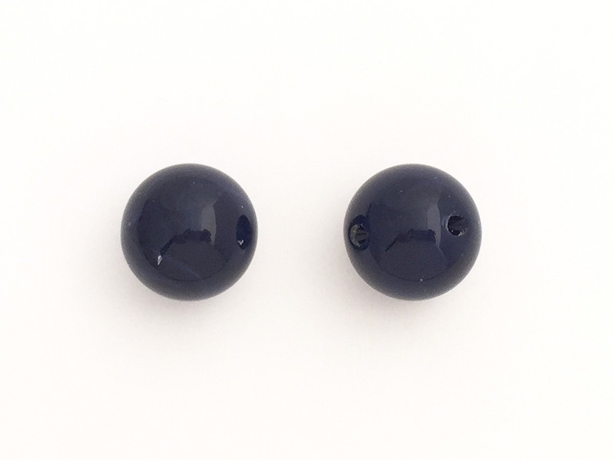 PERLA PLEXI MM.20 F.LAT.ONYX/BLUE
