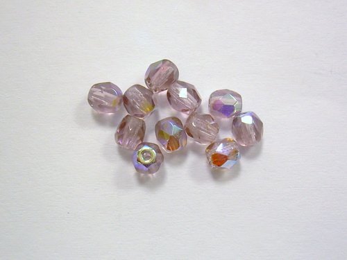 MEZZO CRISTALLO MM.4 LT.AMETHYST AB