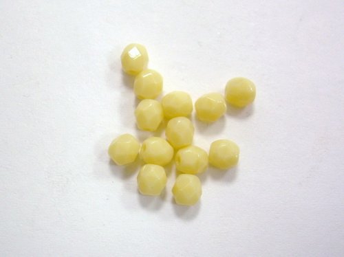 MEZZO CRISTALLO MM.4 ECRU’ PIENO
