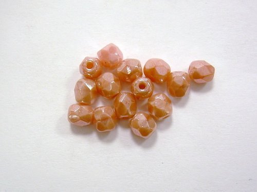 MEZZO CRISTALLO MM.4 ROSA/LISTER