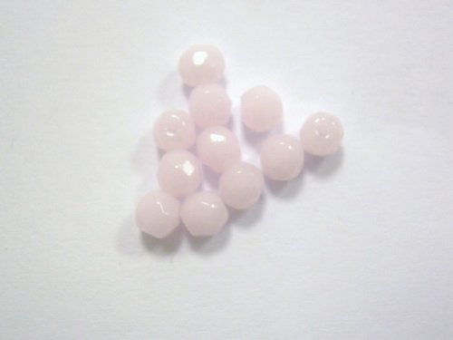 MEZZO CRISTALLO MM.4 ROSA OPALE