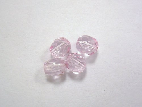 MEZZO CRISTALLO MM.6 LT.ROSE