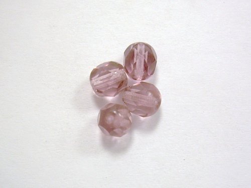 MEZZO CRISTALLO MM.6 LT.AMETHYST