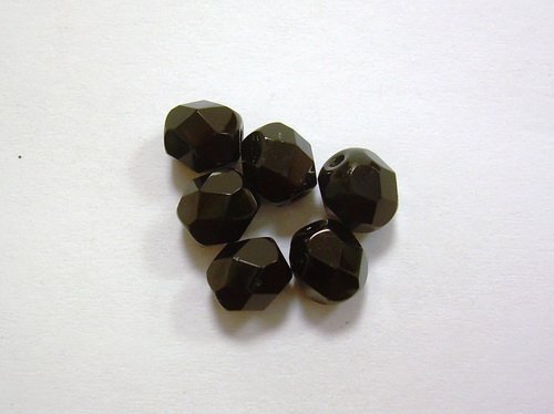 MEZZO CRISTALLO MM.6 NERO