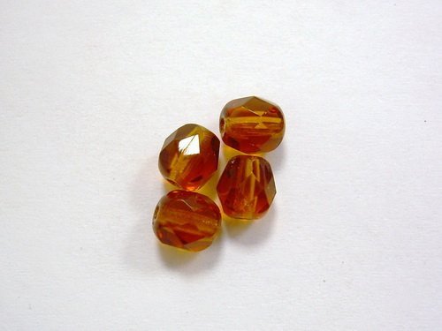 MEZZO CRISTALLO MM.6 MARRONE