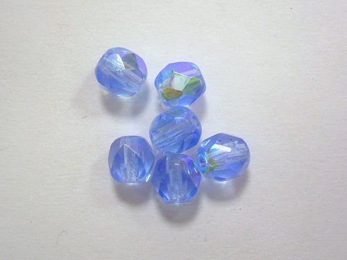 MEZZO CRISTALLO MM.6 SAPPHIRE AB
