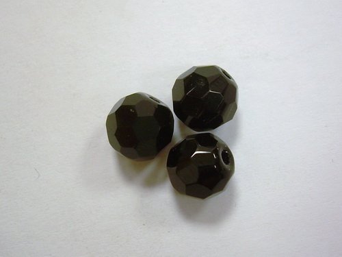 MEZZO CRISTALLO MM.8 NERO