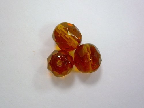MEZZO CRISTALLO MM.8 MARRONE