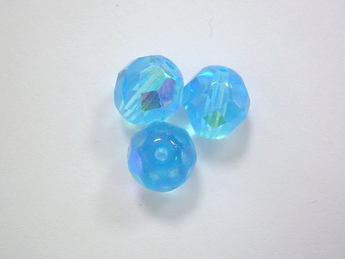 MEZZO CRISTALLO MM.8 AQUAMARINE AB