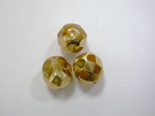 MEZZO CRISTALLO MM.8 CRY GOLD