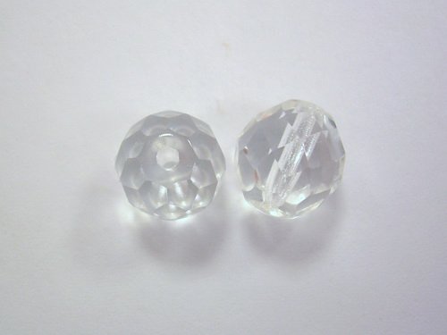 MEZZO CRISTALLO MM. 10 CRYSTAL