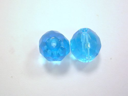 MEZZO CRISTALLO MM. 10 AQUAMARINE