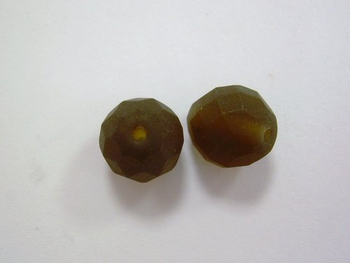 MEZZO CRISTALLO SAT MM. 10 TORTORA S