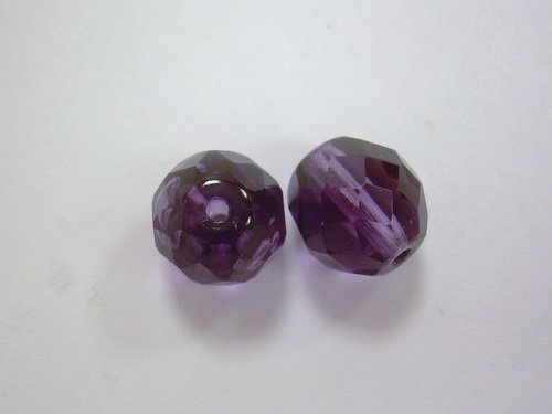 MEZZO CRISTALLO MM. 10 TANZANITE