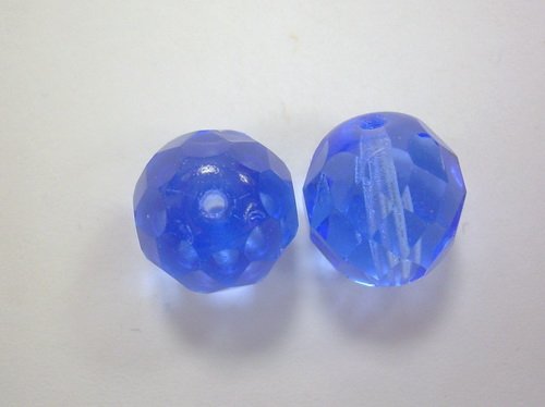 MEZZO CRISTALLO MM.12 LT.SAPPHIRE