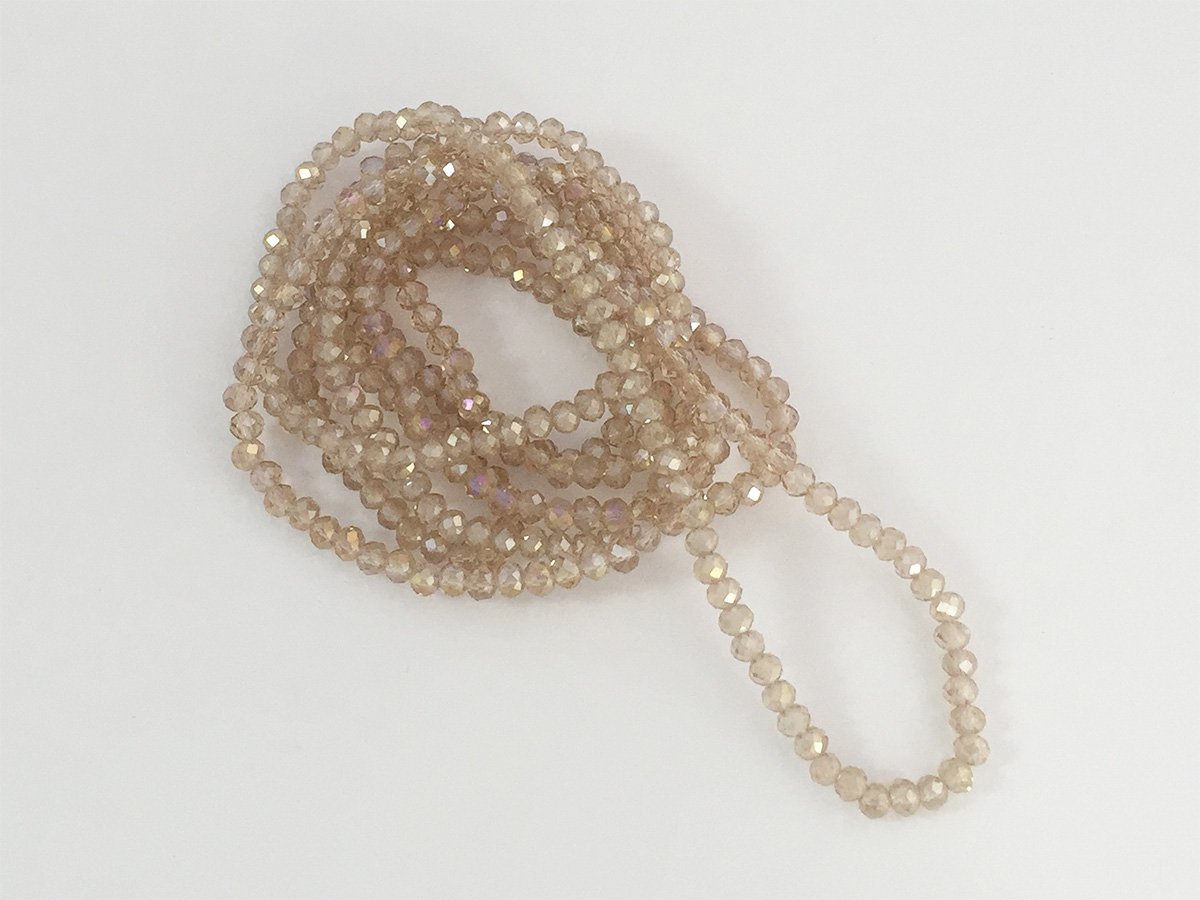 PERLA VETRO SFACET.MM.3×4 LT.SILK