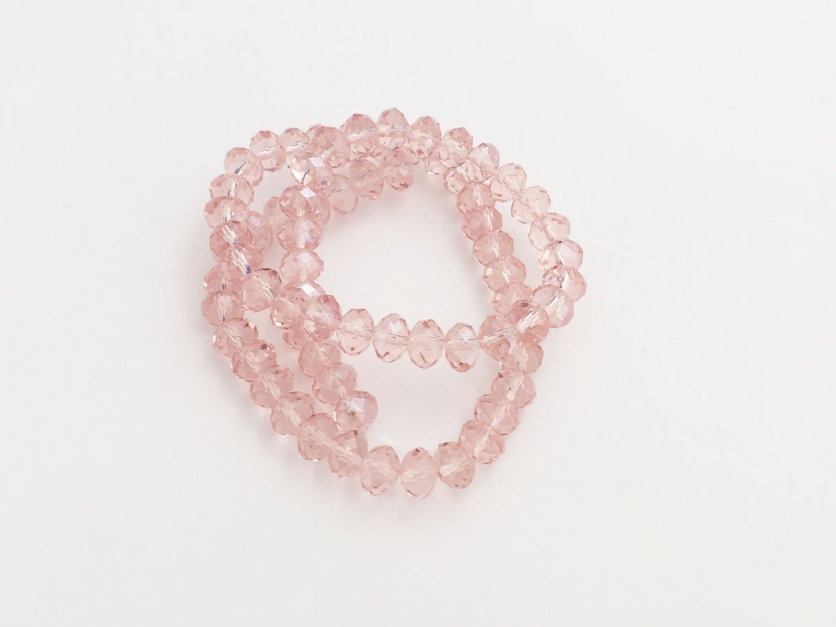 CIPOLLE CRISTALLO MM. 6×8 LT. ROSE