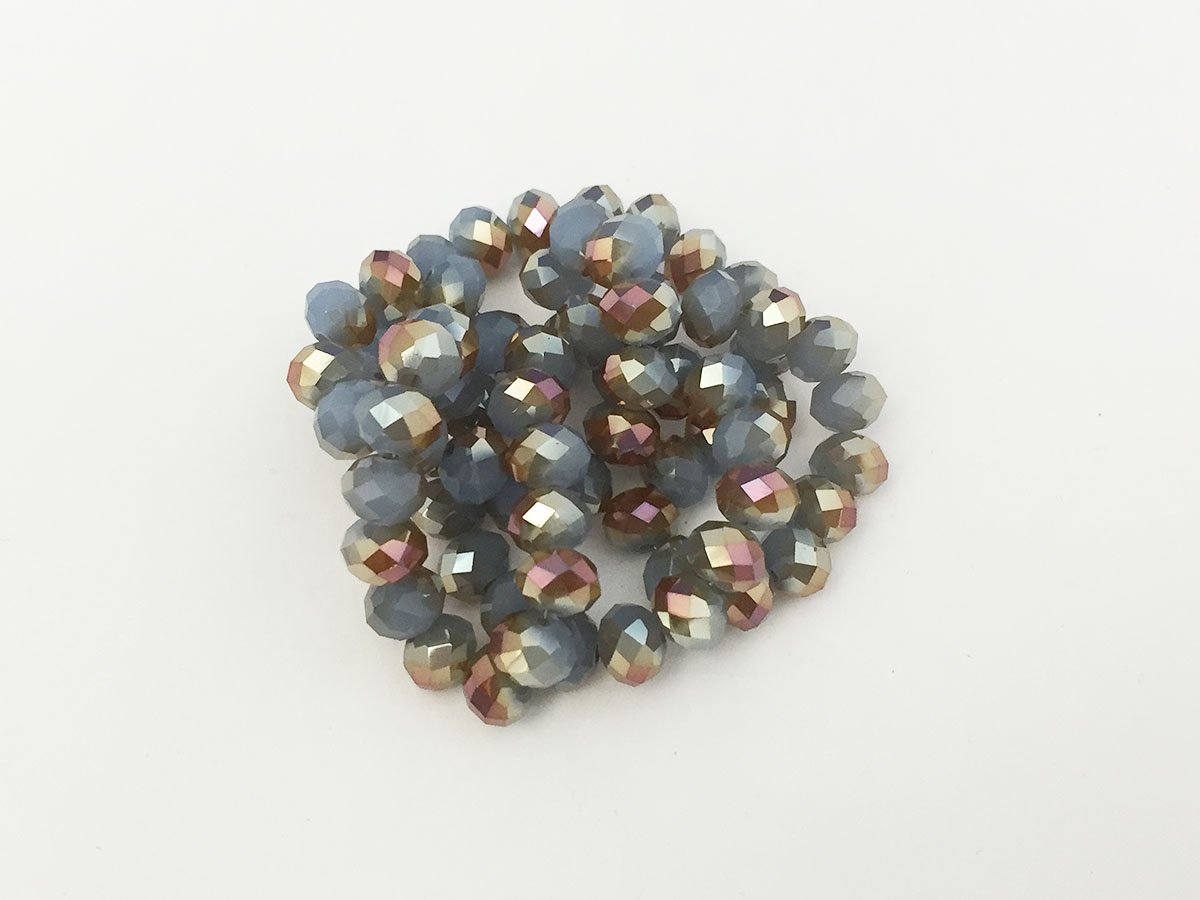 CIPOLLE CRIST.OPAL MM.6×8 TURCH/BRON