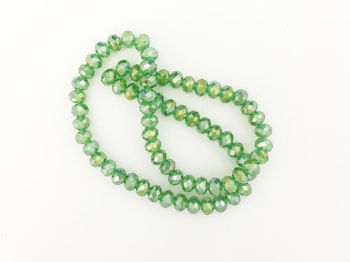 CIPOLLE CRIST.TRASP.MM. 6×8 PERIDOT