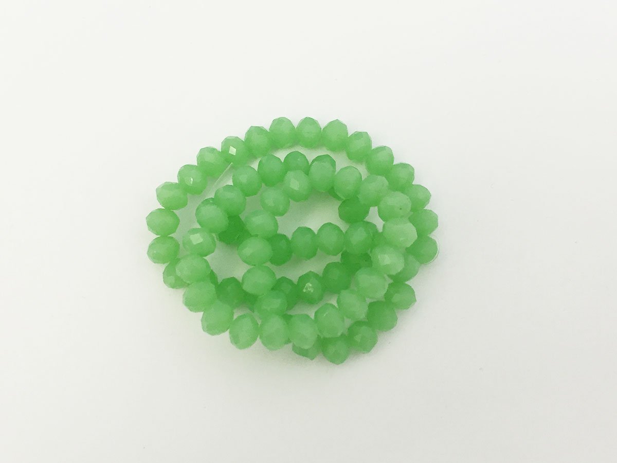 CIPOLLE CRIST.MM. 6×8 PERIDOT OPAL