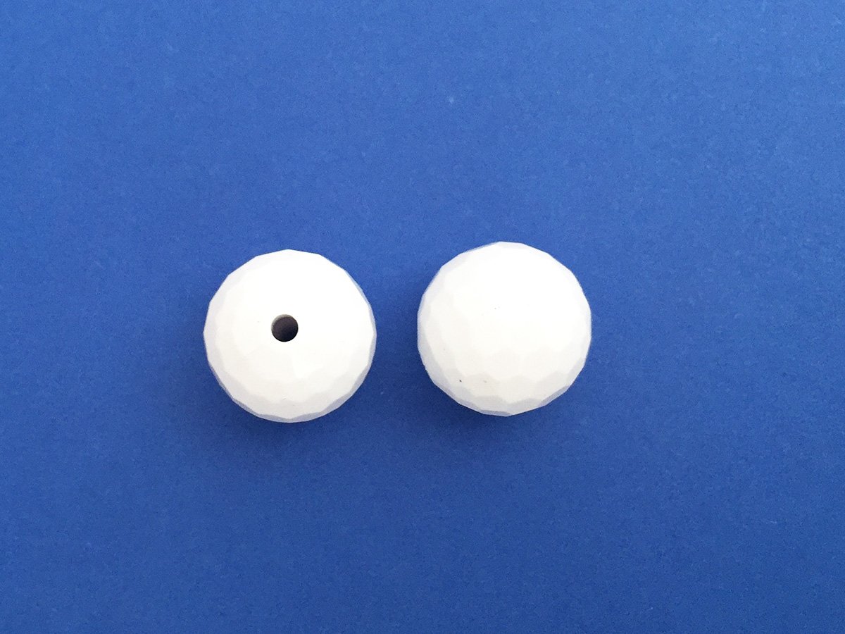 PERLA SFAC.PLEXI MM.12 BIANCO