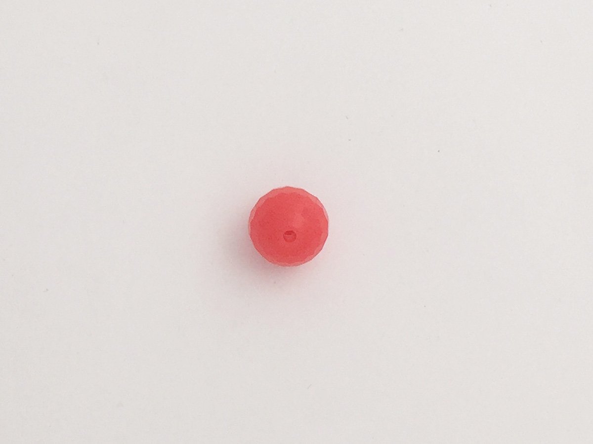 PERLA SFAC.PLEXI MM.12 ROSA CORALLO