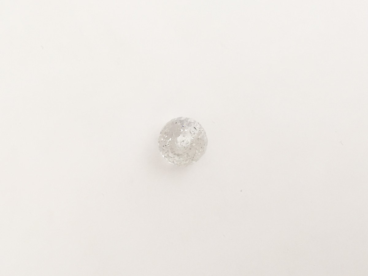 PERLA GLITTER SFAC.MM.12 CRYSTAL