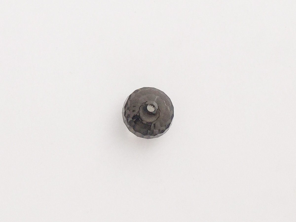 PERLA TONDA SFAC.MM.16 GRIGIO