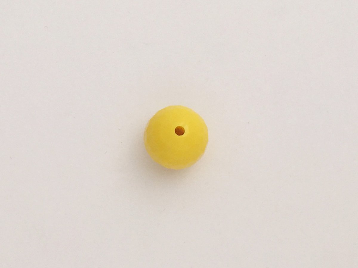 PERLA TONDA SFAC.MM.16 GIALLO