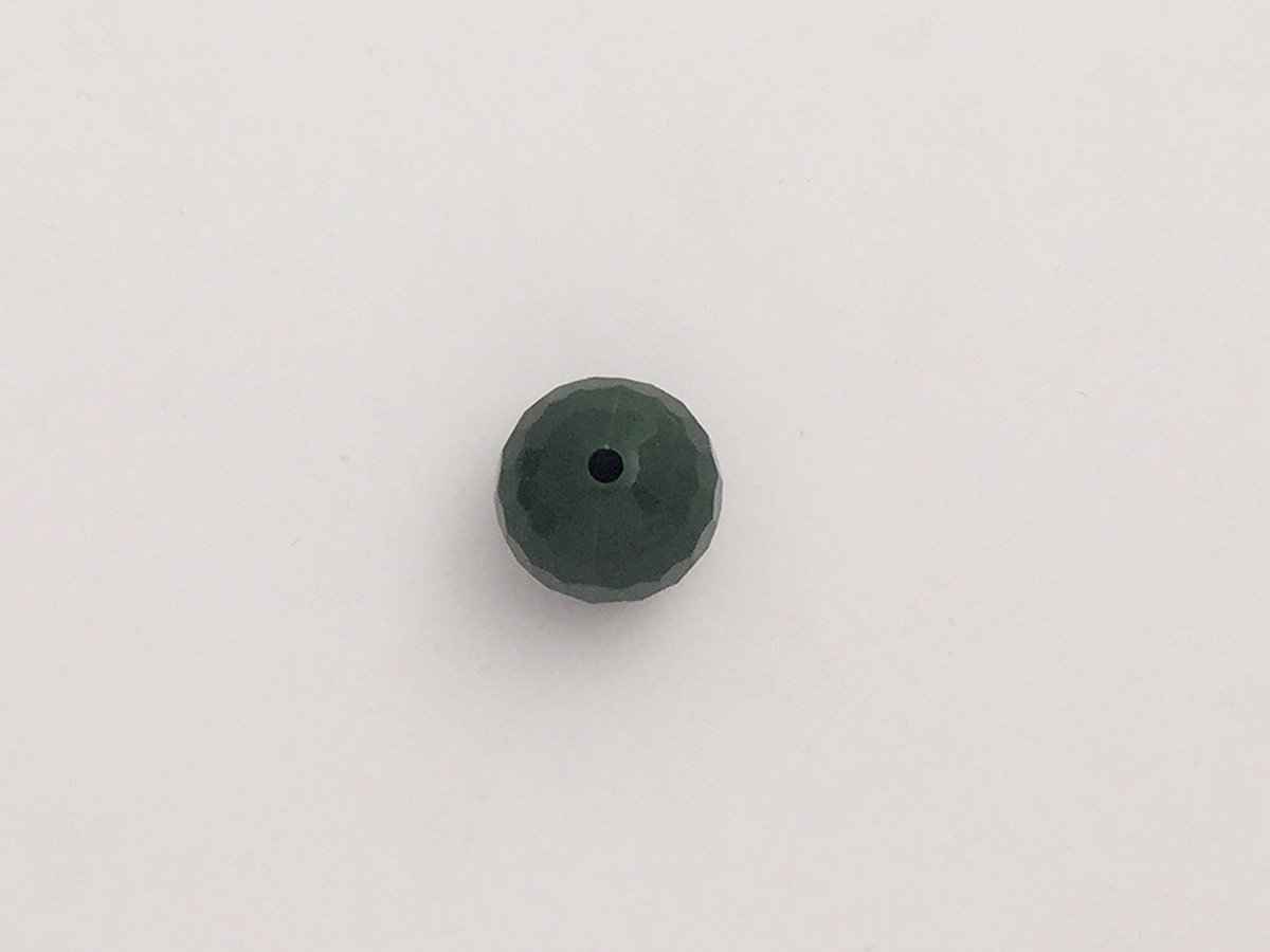 PERLA TONDA SFAC.MM.16 VERDE SCURO
