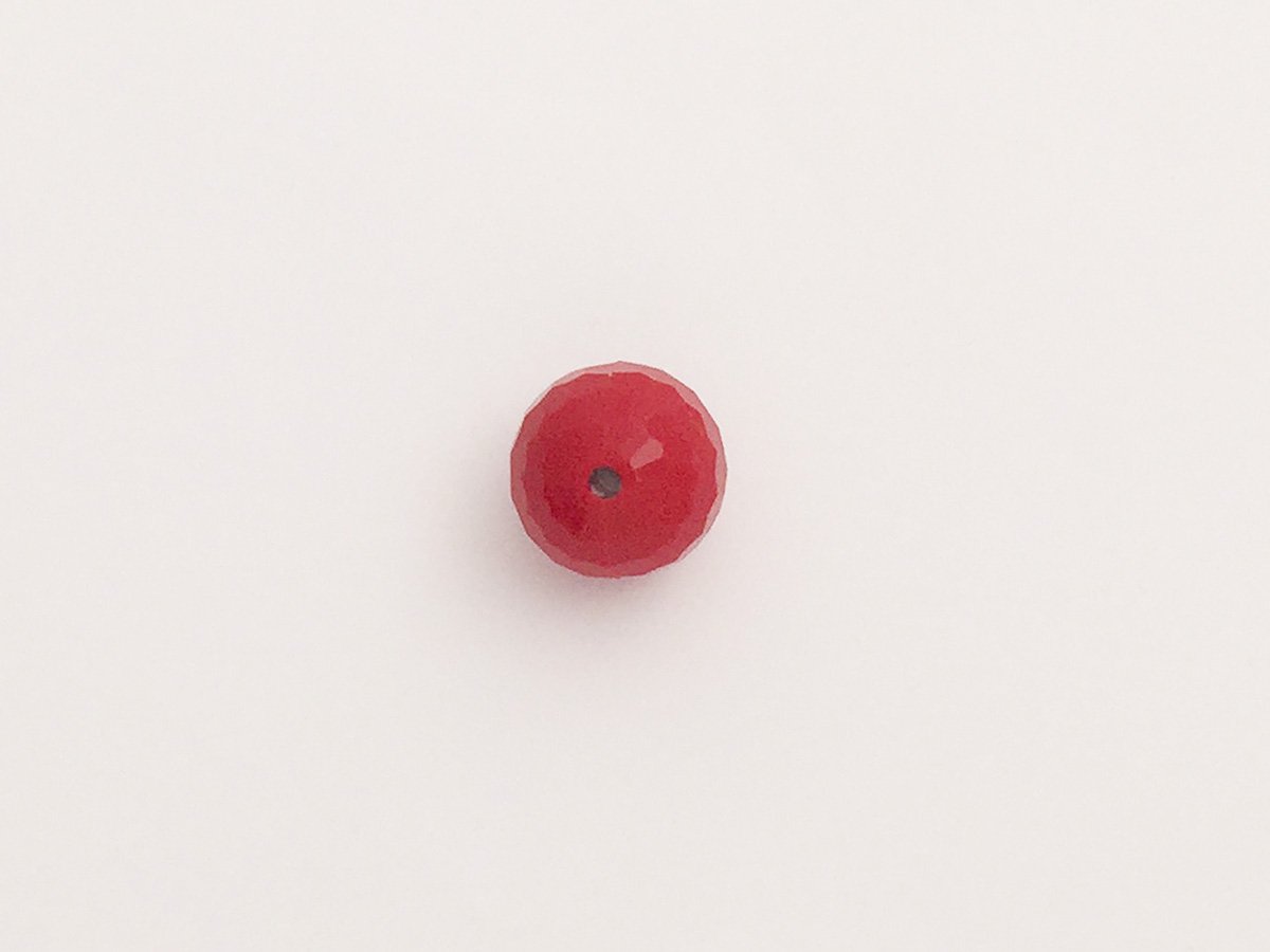 PERLA TONDA SFAC.MM.16 ROSSO MEDIO