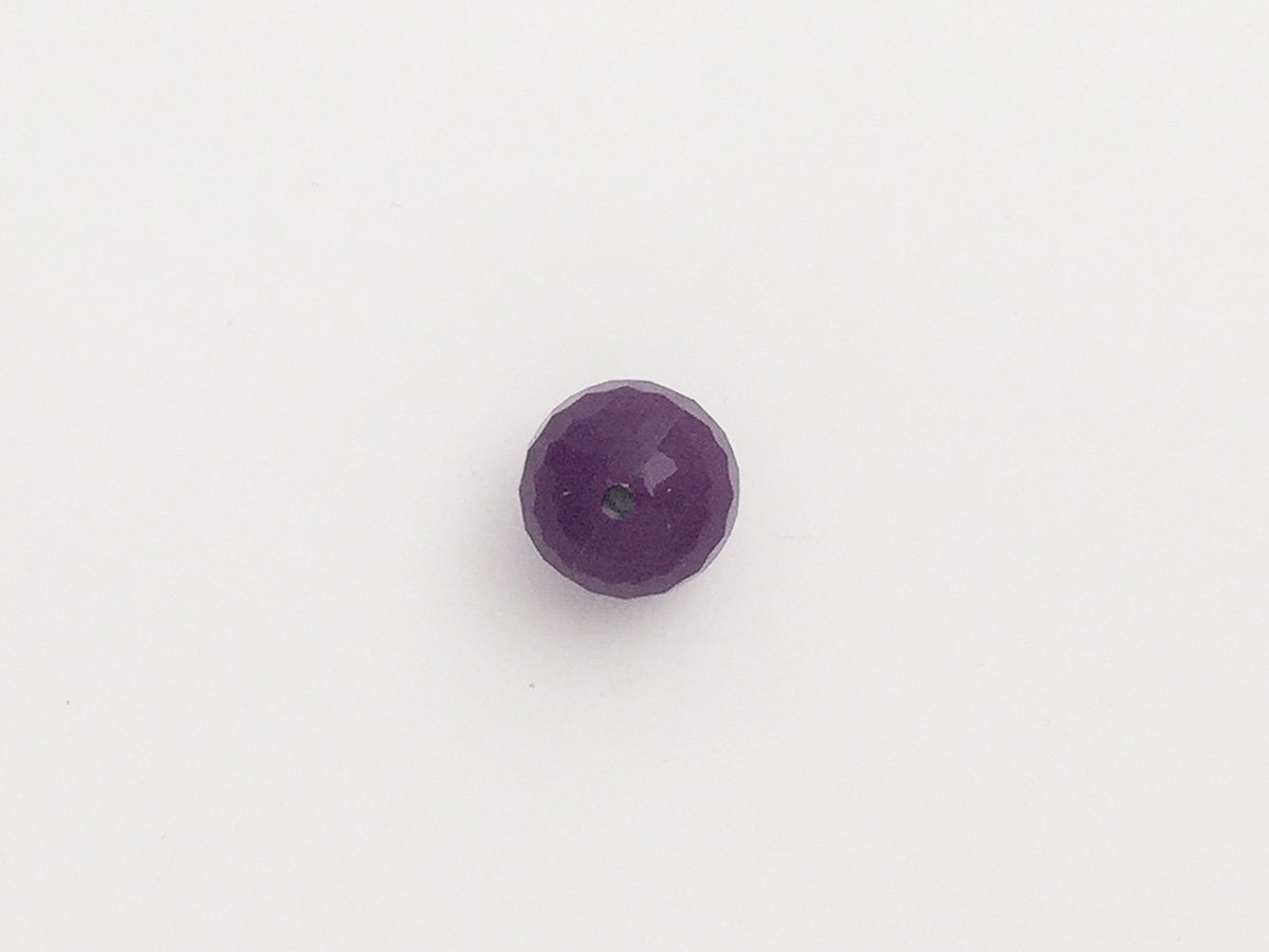 PERLA TONDA SFAC.MM.16 VIOLA SCURO
