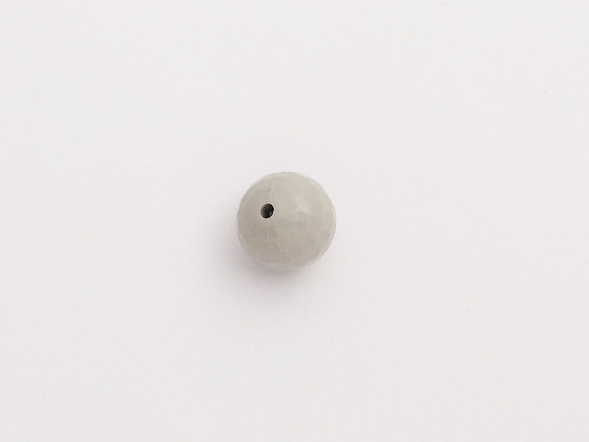 PERLA TONDA SFAC.MM.16 GRIGIO