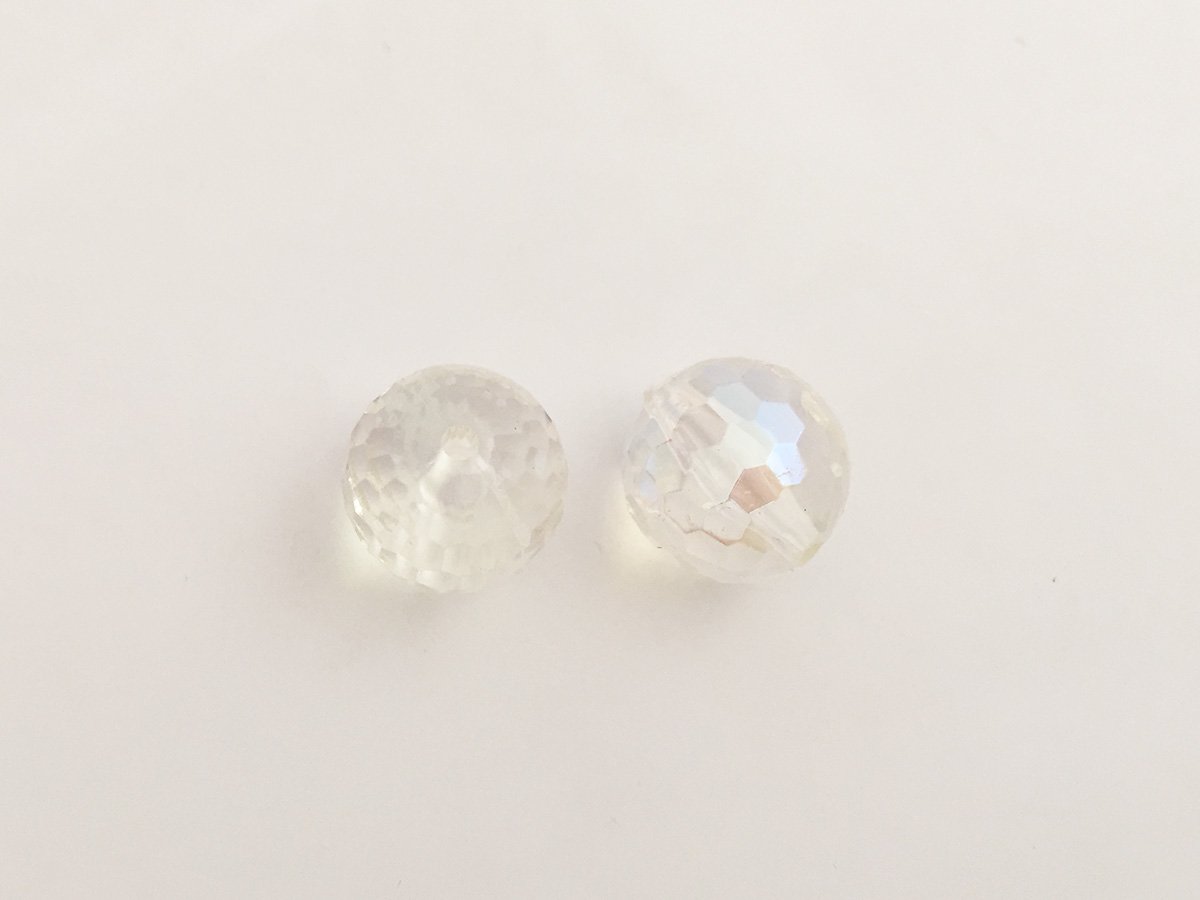 PERLA TONDA SFAC.MM.16 CRY/AB