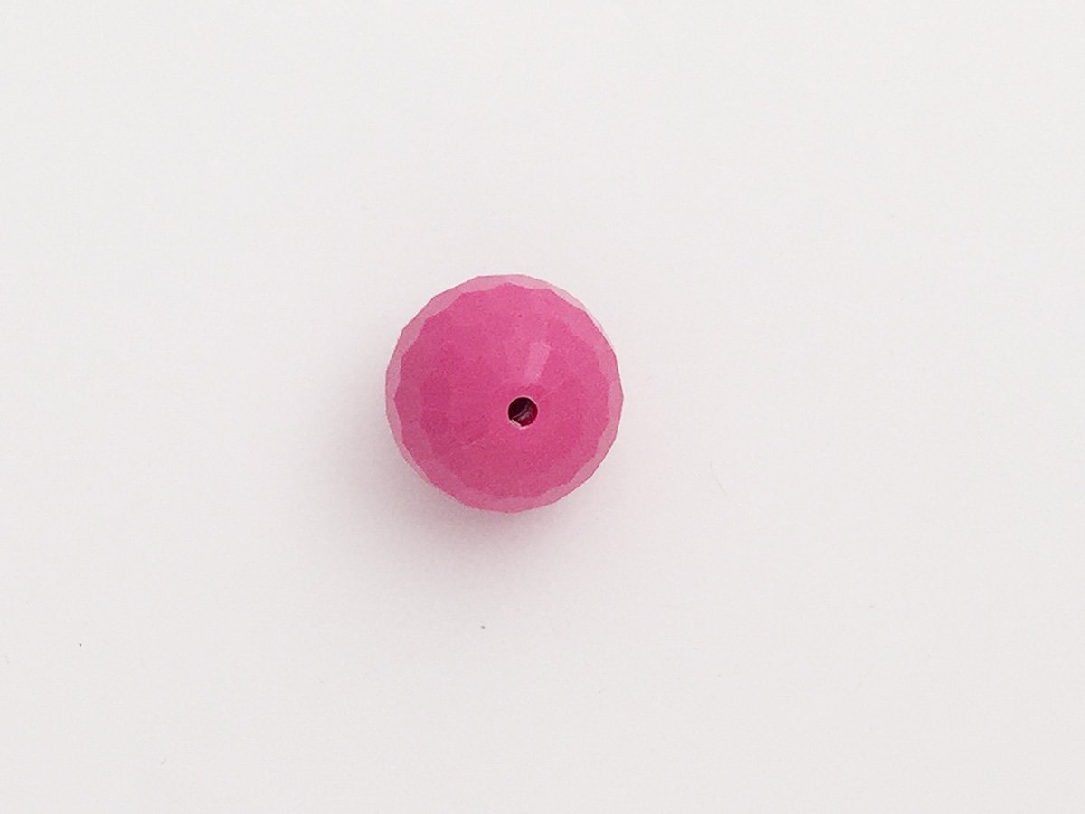 PERLA TONDA SFAC.MM.20 ROSE ALABASTE