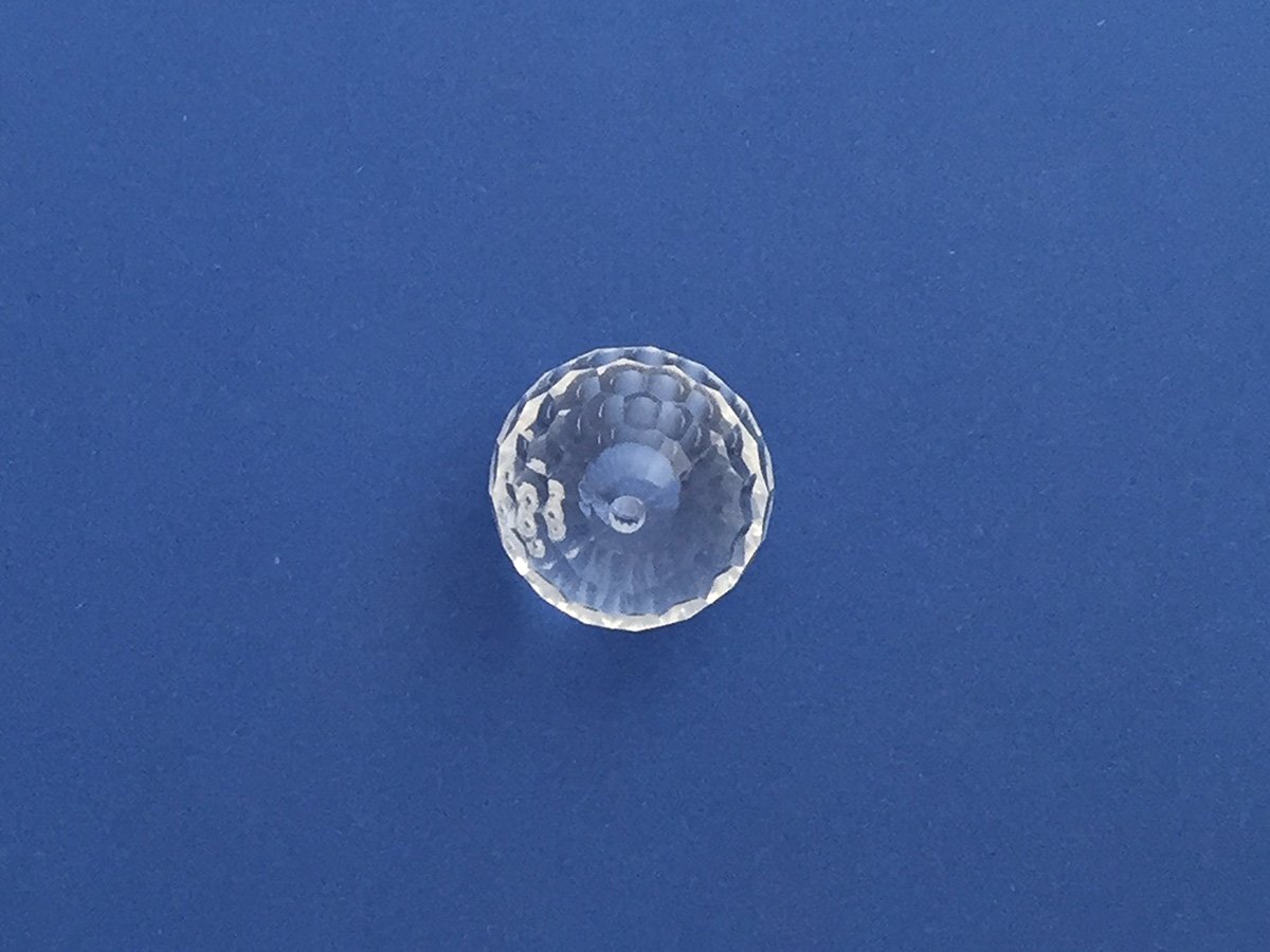 PERLA TONDA SFAC.MM.20 CRYSTAL