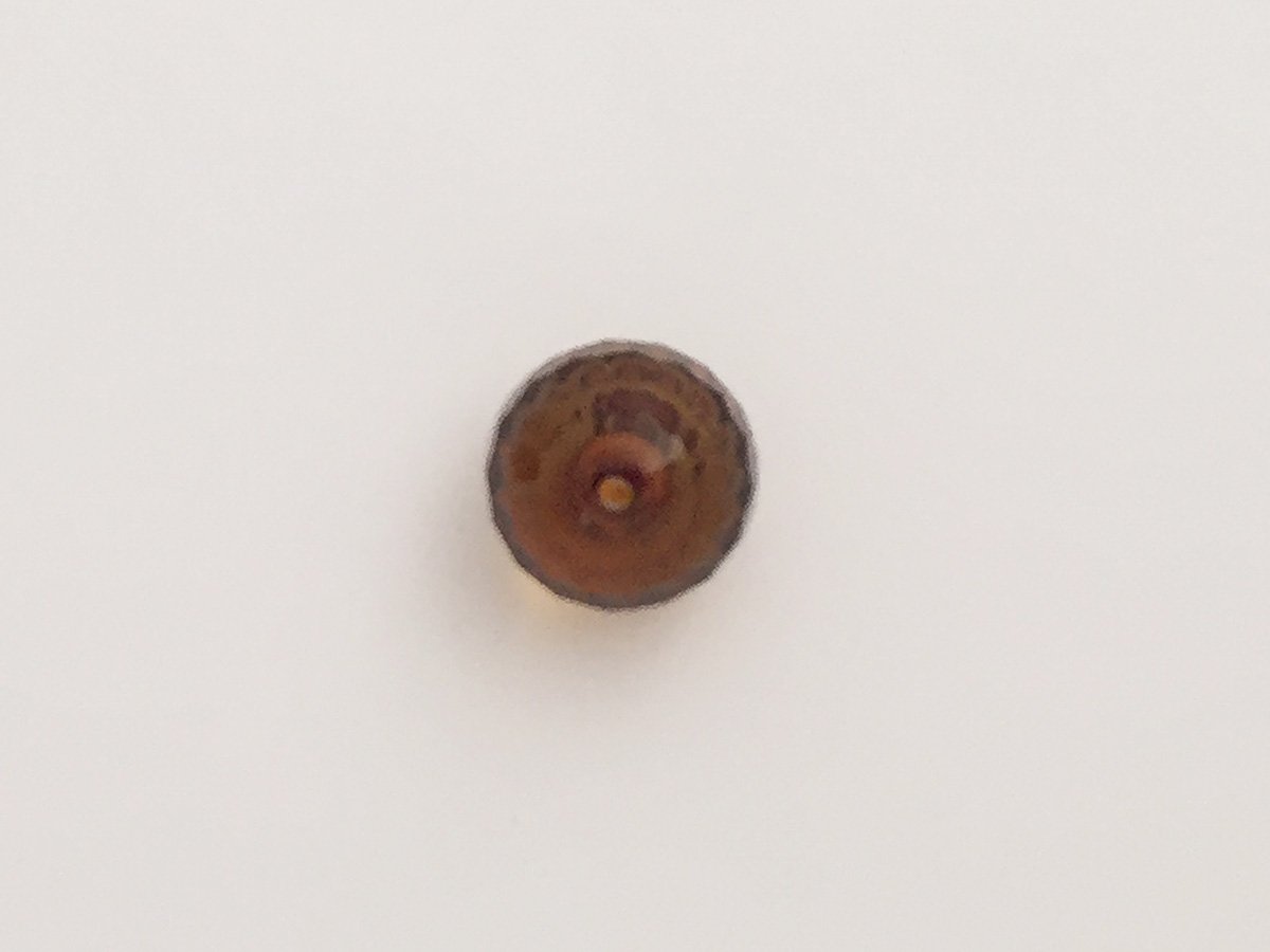 PERLA TONDA SFAC.MM.20 SMOKED TOPAZ