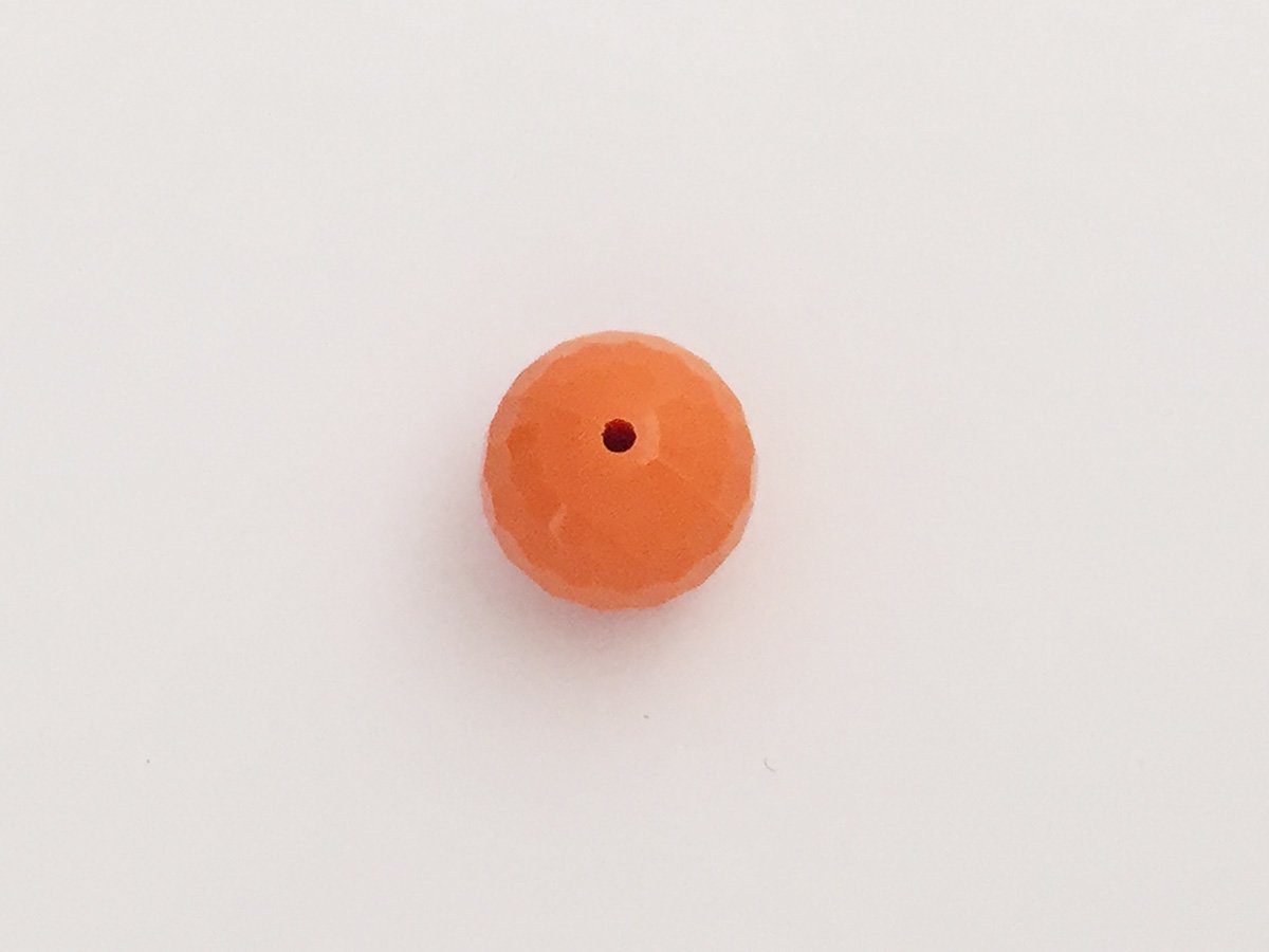 PERLA TONDA SFAC.MM.20 ARANCIO