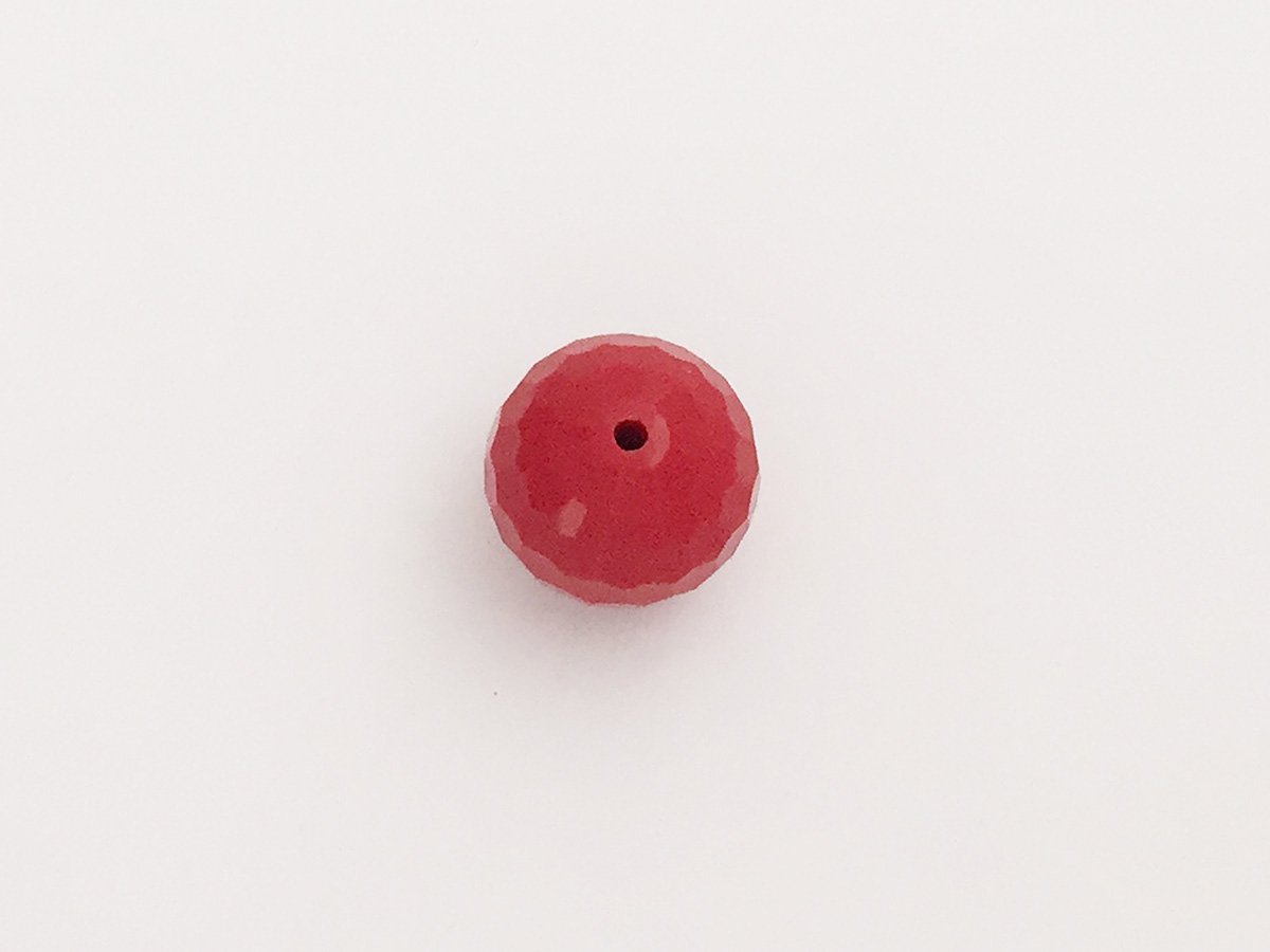 PERLA TONDA SFAC.MM.20 ROSSO MEDIO