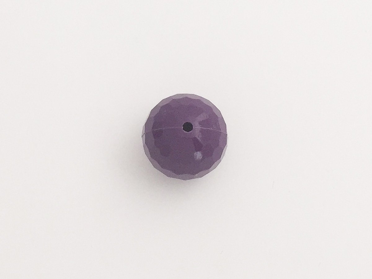 PERLA TONDA SFAC.MM.20 VIOLA SCURO