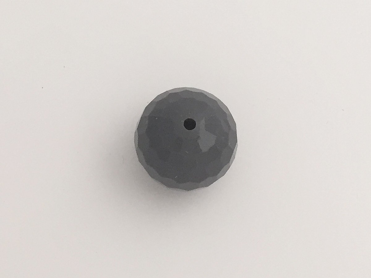 PERLA TONDA SFAC.MM.25 GRIGIO SC .