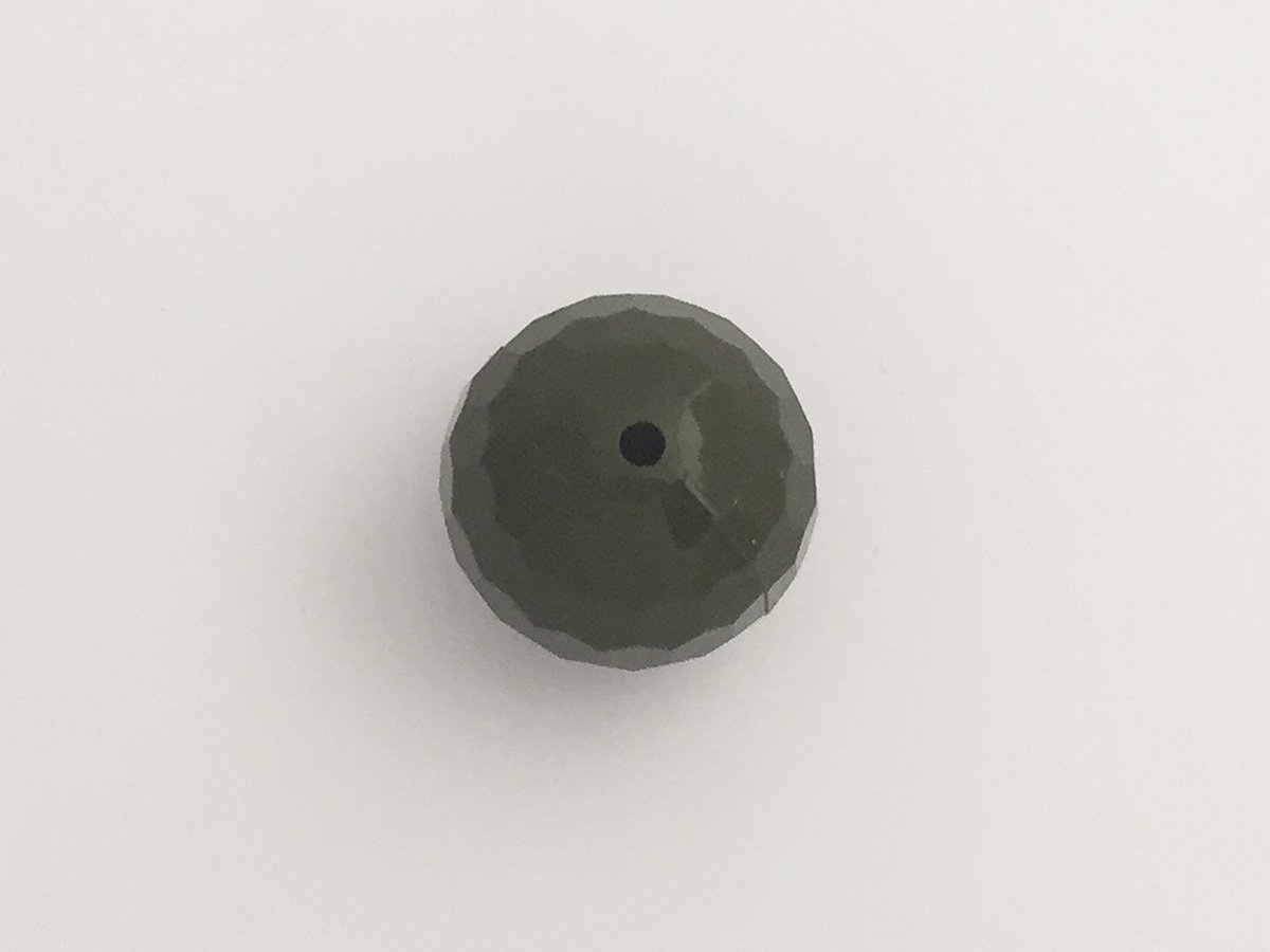 PERLA TONDA SFAC.MM.25 VERDE MILITAR