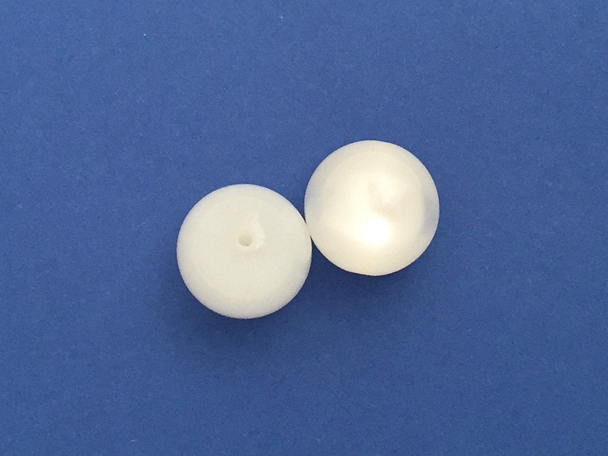 PERLA PLEXI LUC.MM.20 BIANCO