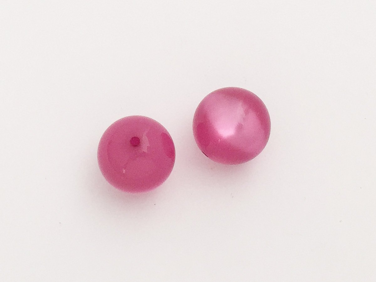 PERLA PLEXI LUC.MM.20 LT.AMETHYST